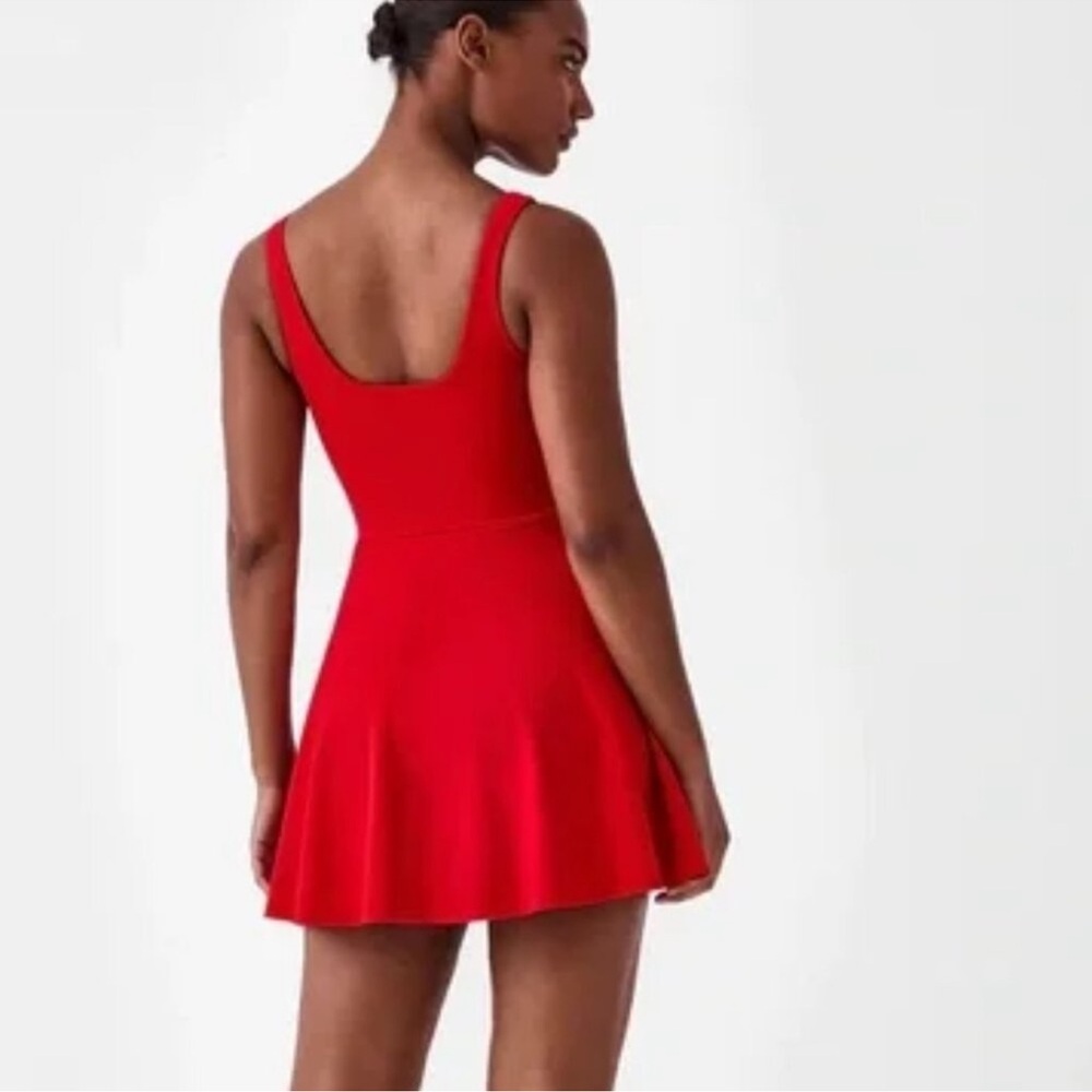 SPANX The Get Moving Easy Access Square Neck Dress 1X - Picture 3 of 8